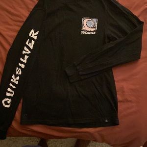 Long sleeve Quicksilver t shirt